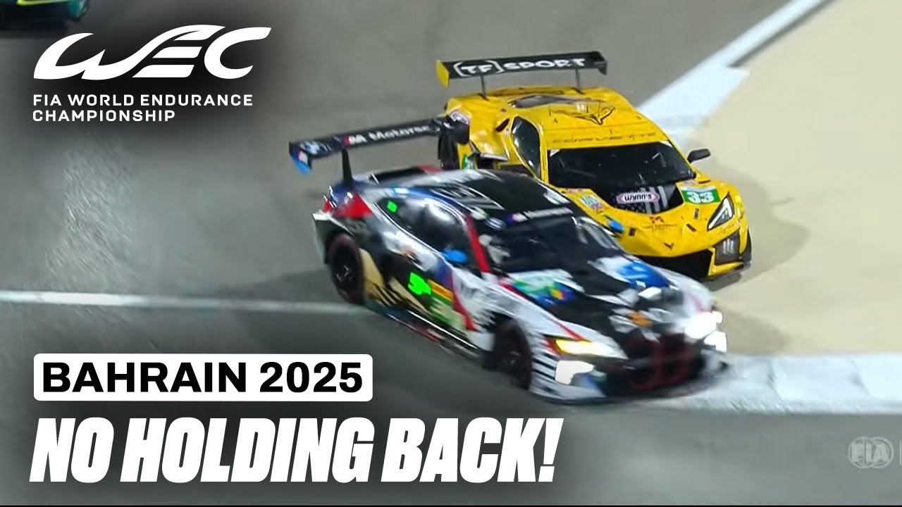AGGRESSIVE Racing! | Bapco Energies 8 Hours of Bahrain 2025 | FIA WEC
