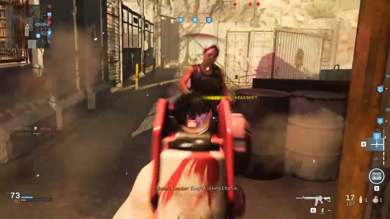 Call of Duty: Modern Warfare Domination Rust Gameplay