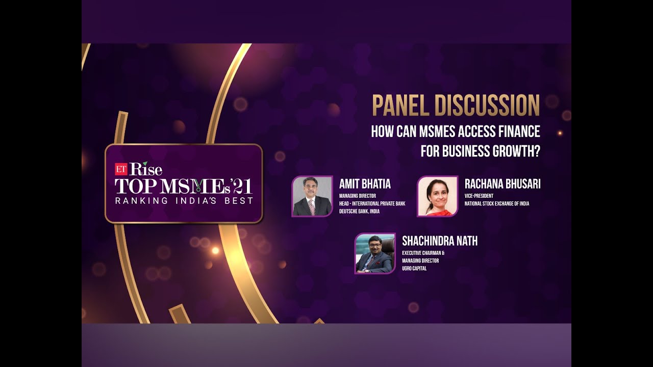 Building a 'Digital First' Strategy for MSMEs I ETRise Top MSME Ranking 2021