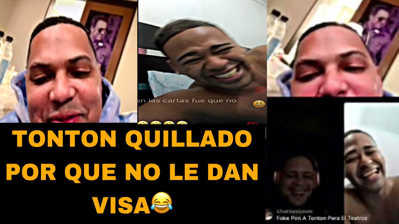 ALOFOKE Y TONTON 80 CURANDOSE CON MEDIO GENERO URBANO