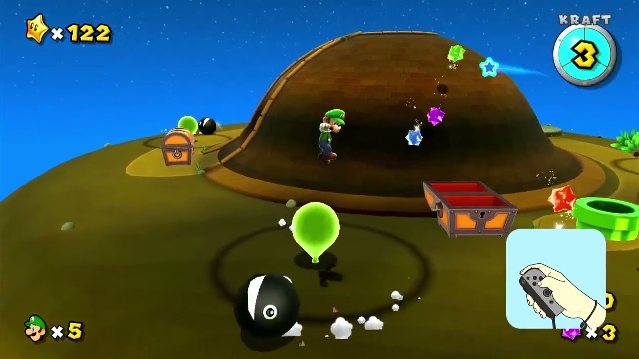 Let's Play Super Mario Galaxy 2 Part 34: Die Grünsterne sind erschienen