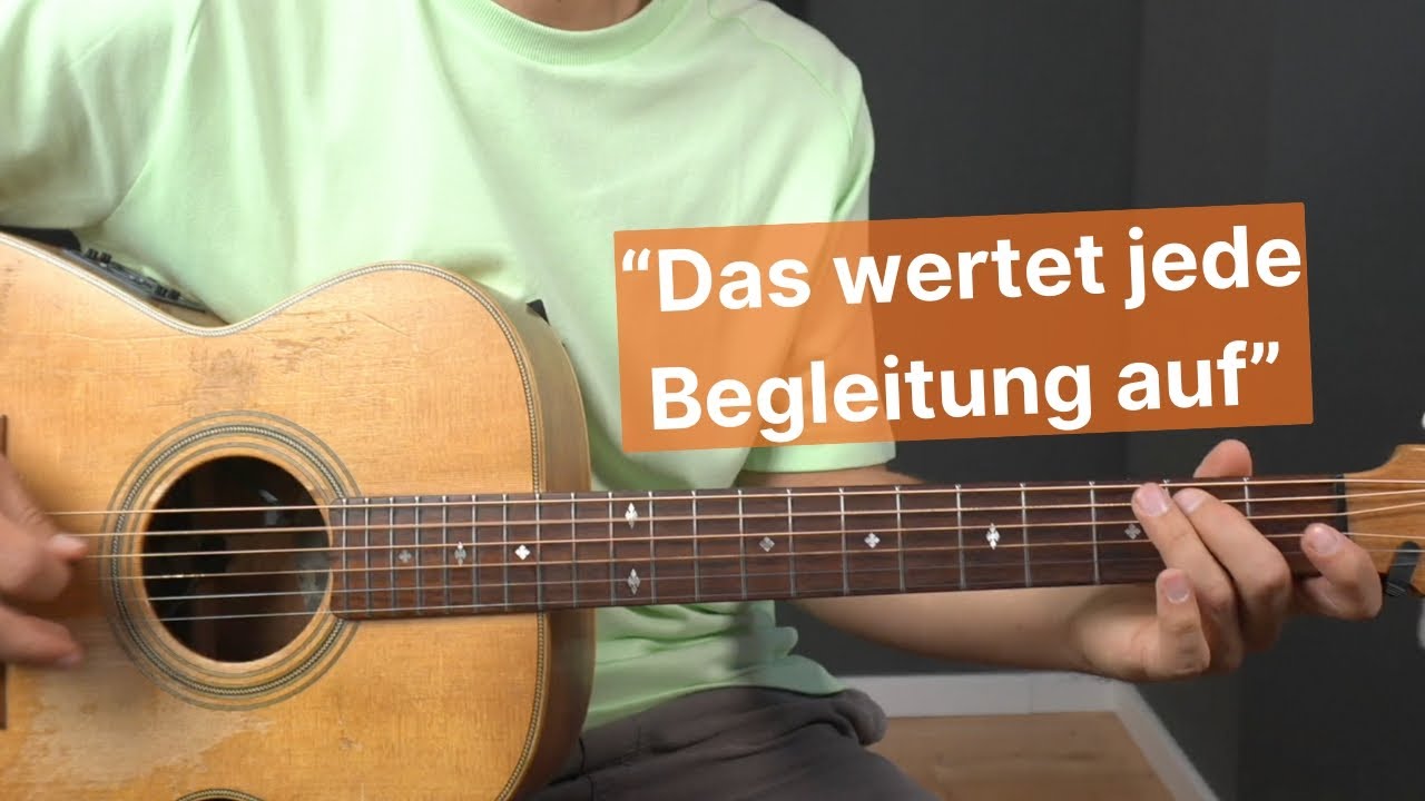3 einfache Möglichkeiten, Lagerfeuersongs zu verschönern