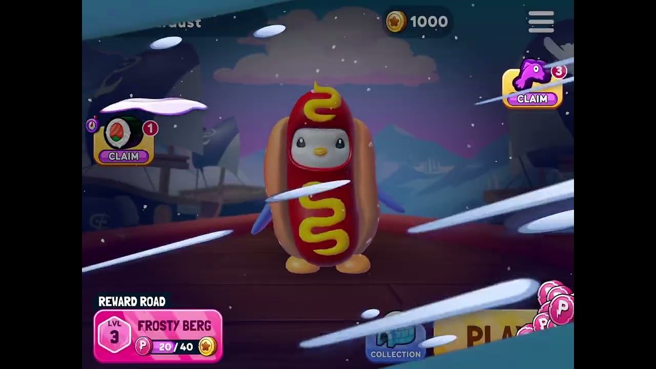 Im playing pudgy party! 