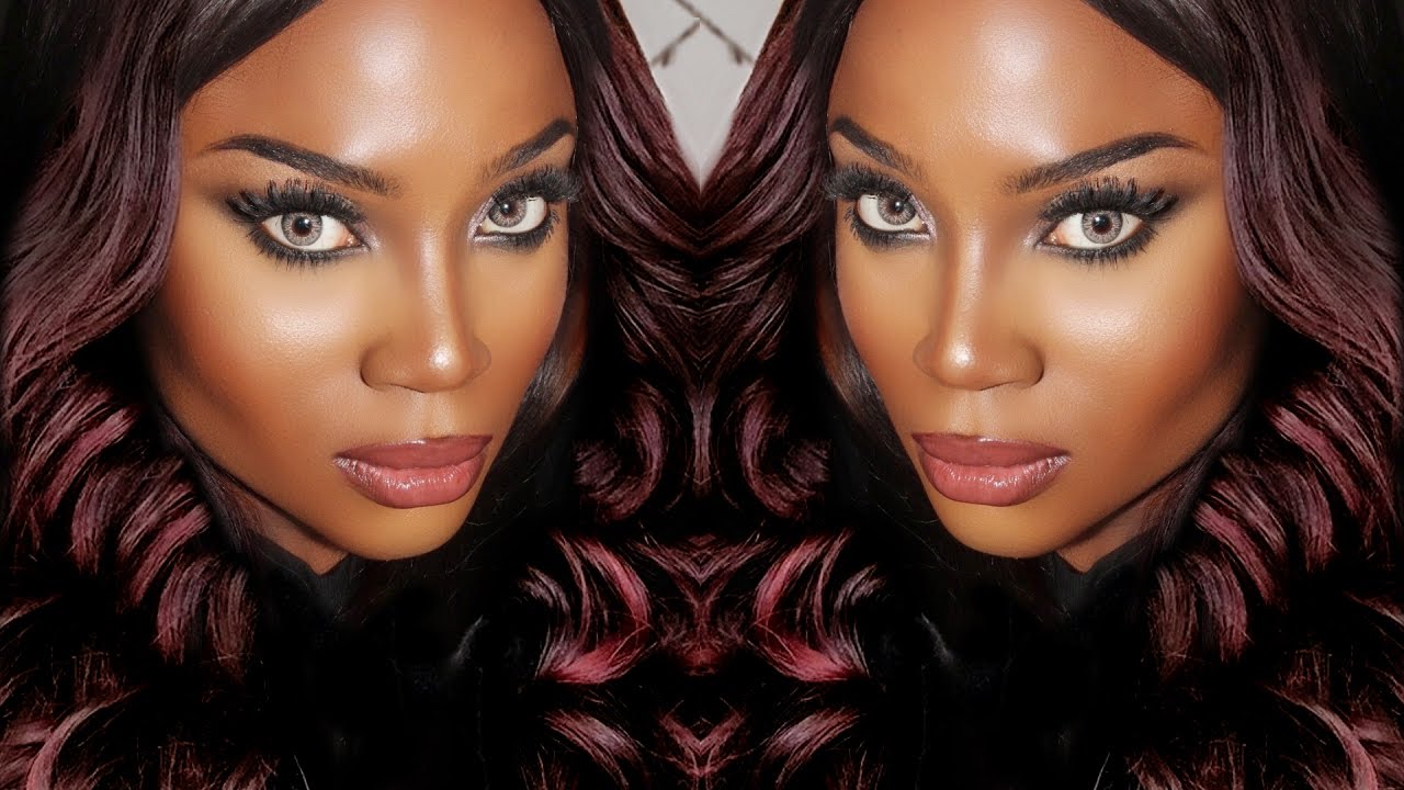 Smokey Grey Slay | Makeup Tutorial