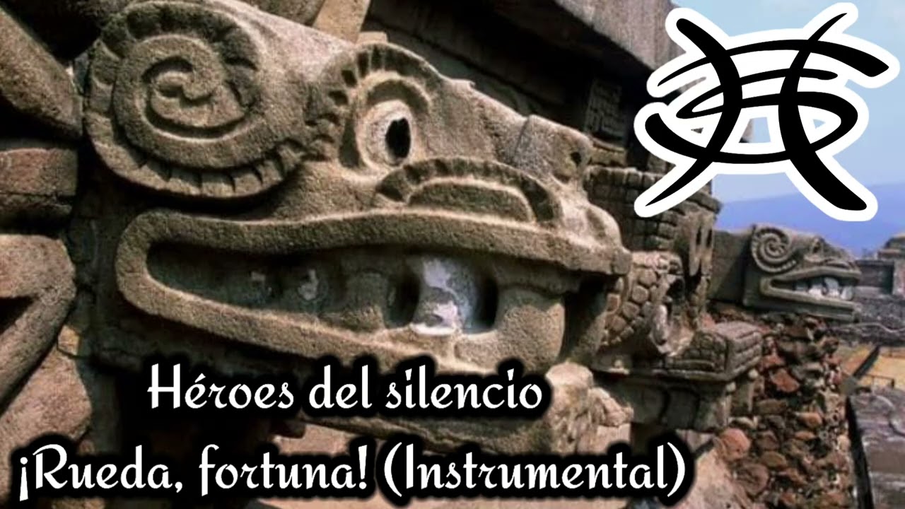 ¡Rueda, fortuna! ~ Héroes del silencio ~ instrumental 