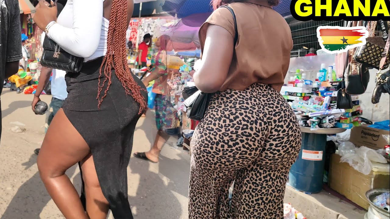 Why AFRICA is a Paradise of S!ngle Ladd!es? Kumasi Walking Tour Answers It #travel #africa