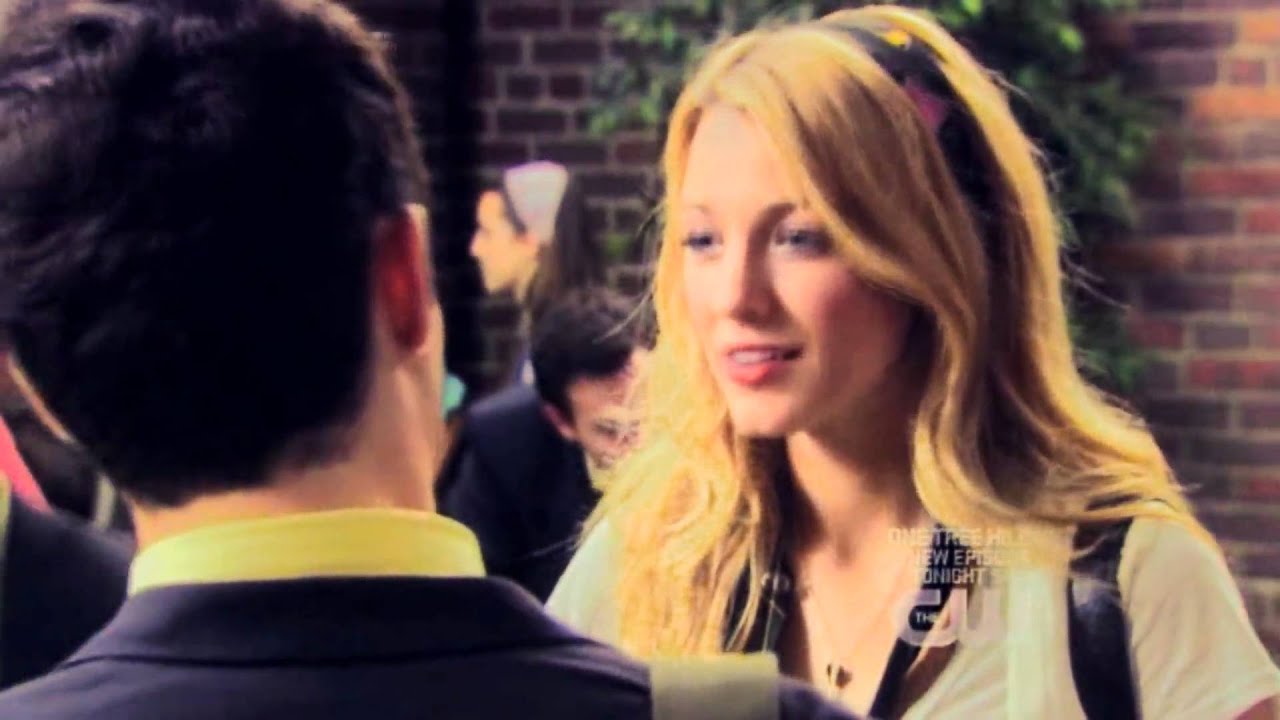 Dan and Serena (+Nate) The Way I Loved You