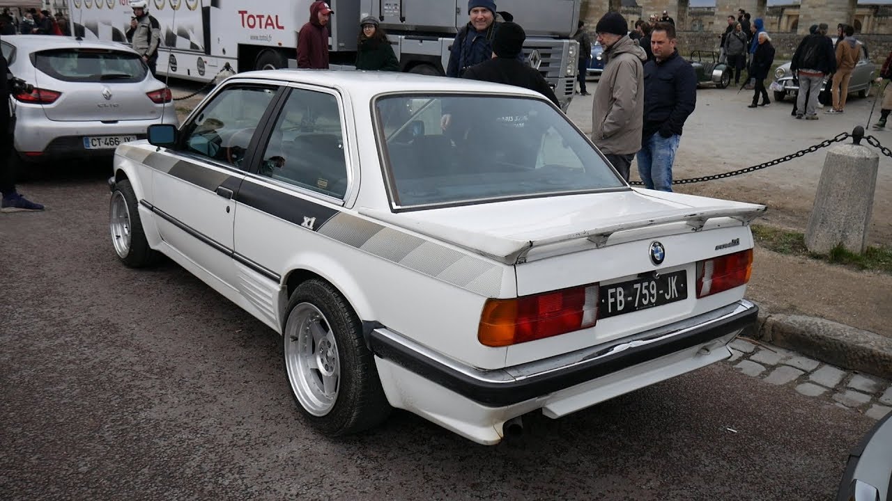 BMW 320 E30 KAMEI  de Paris Street Racing