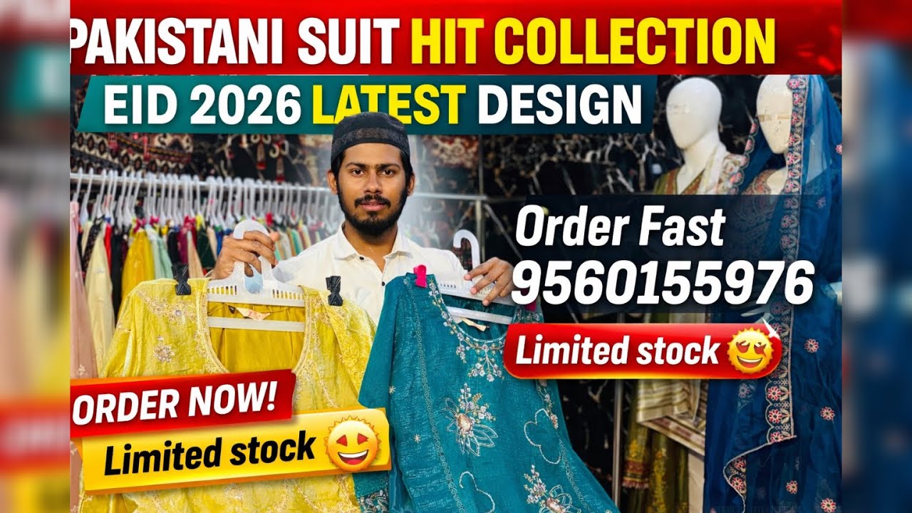 Eid 2026 latest hit design 🔥😍 | Pakistani premium suits | zehra creation real manufacturers 