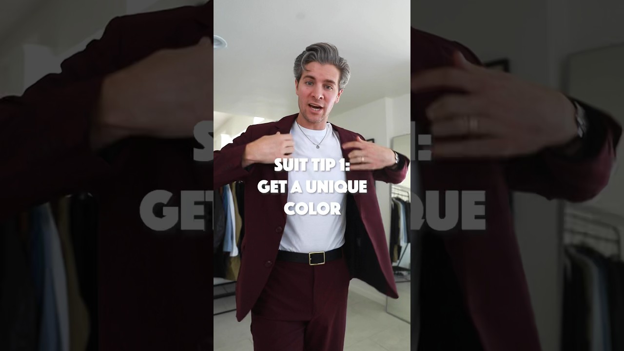 How to Make a Suit Outfit More Fun