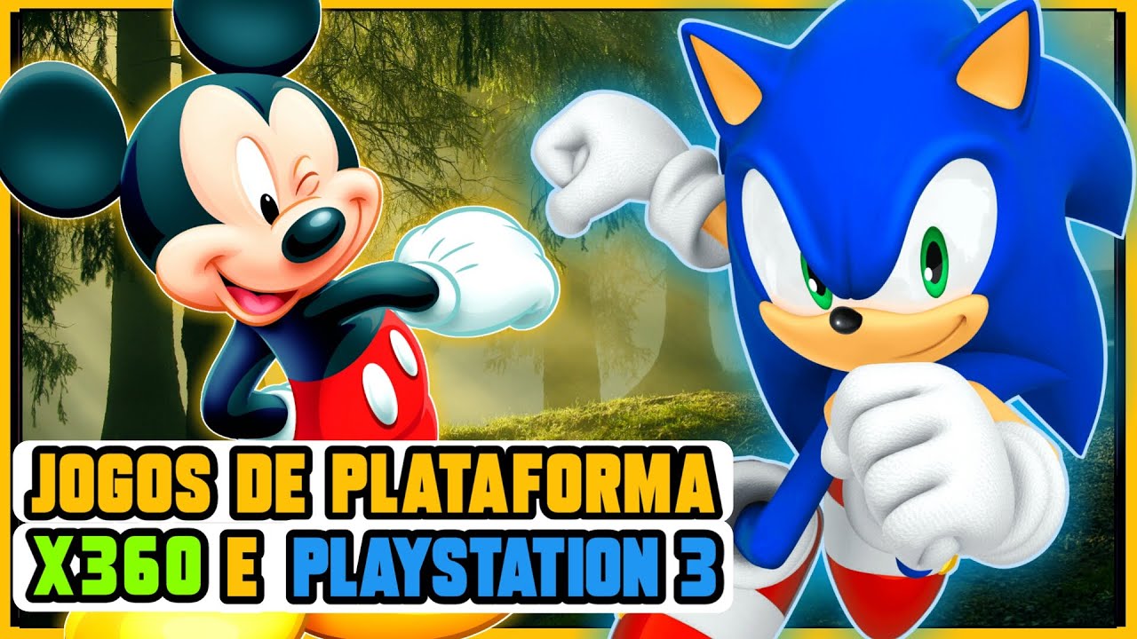 Top 10 melhores jogos de plataforma ps3 e xbox 360