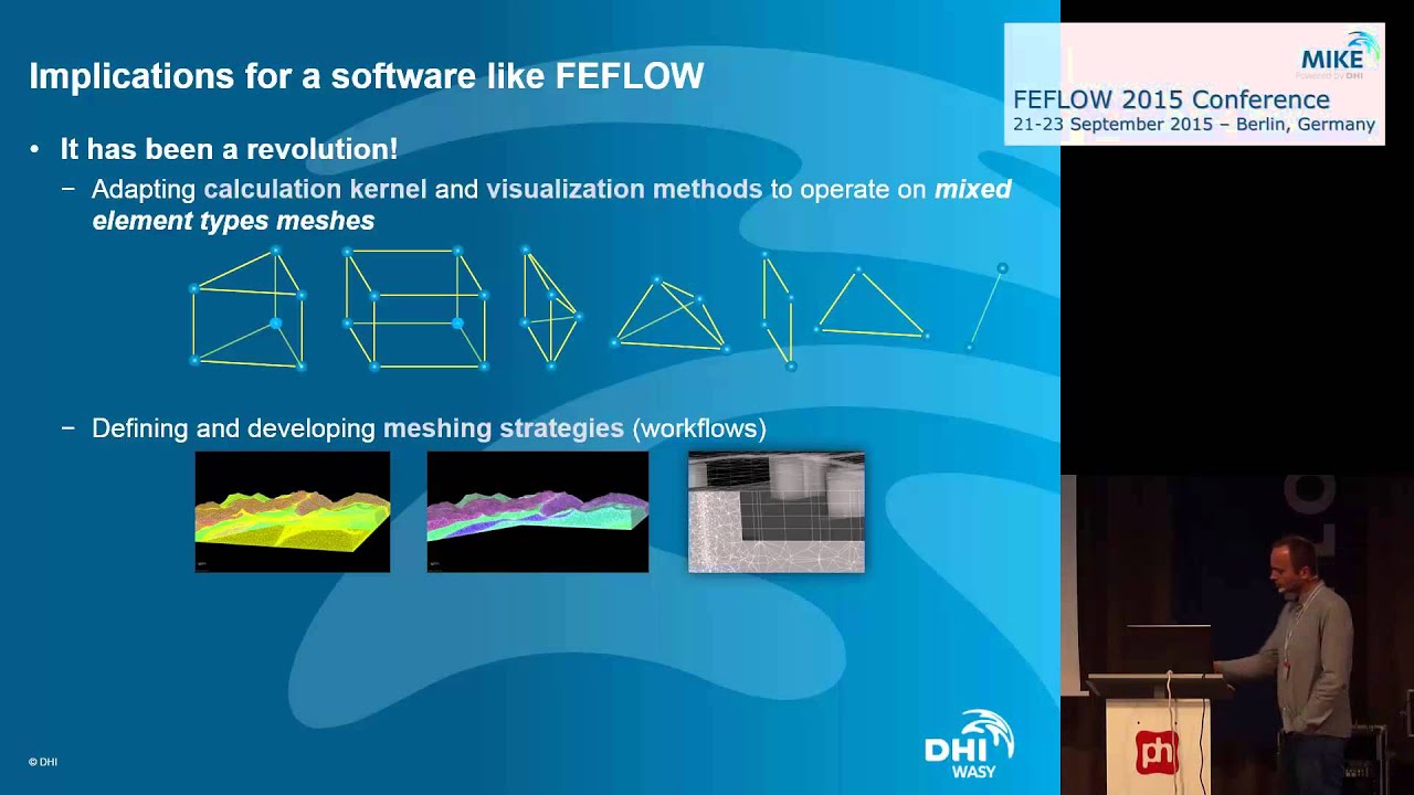 FEFLOW 7.0 - A Milestone in Flexible-Mesh Groundwater Modelling