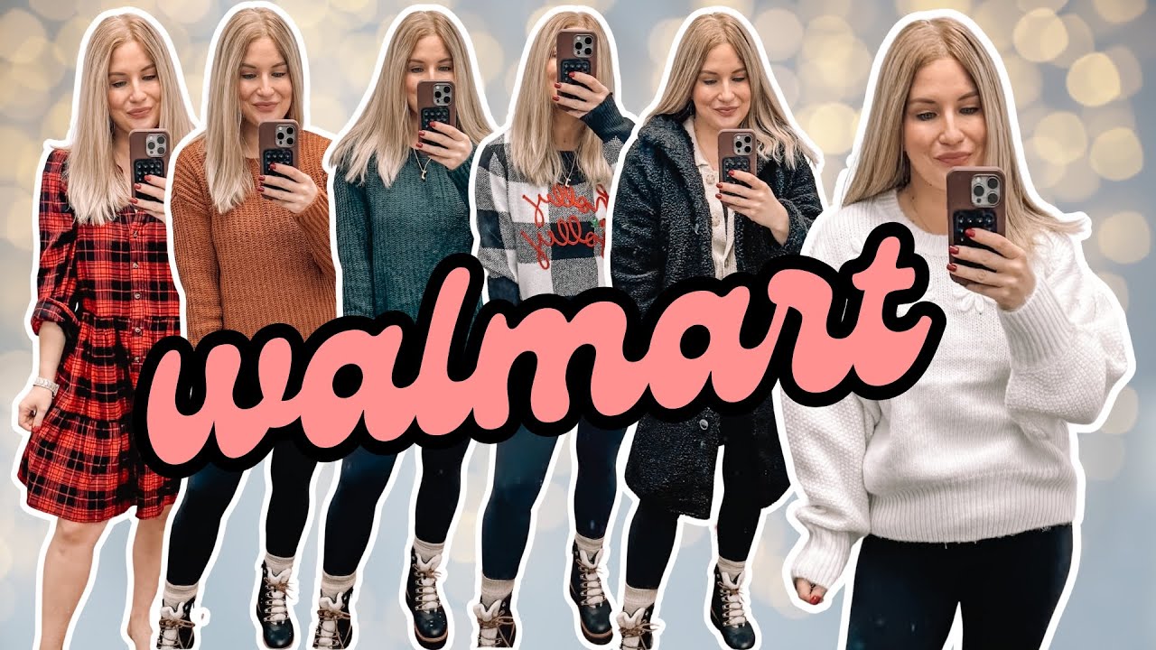 Walmart Comfy & Cozy Winter Fashion Haul