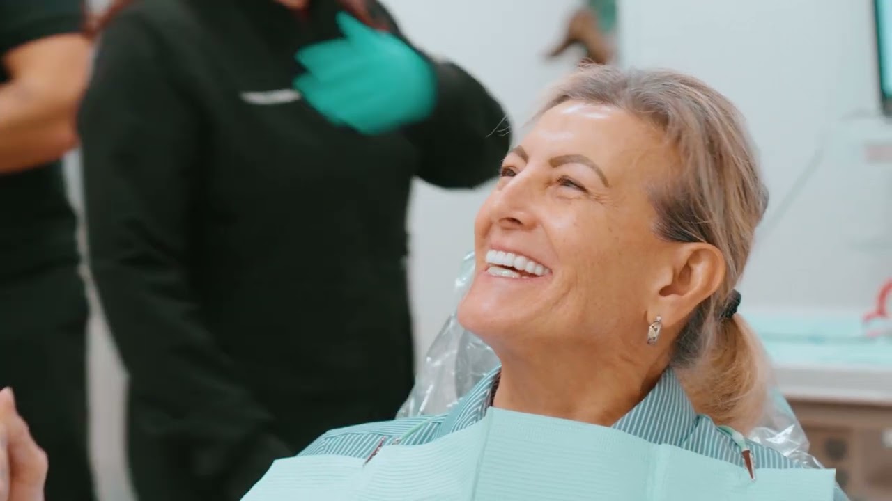 72 & New Teeth! From Loose Teeth to Full Arch Dental Implants 🦷✨