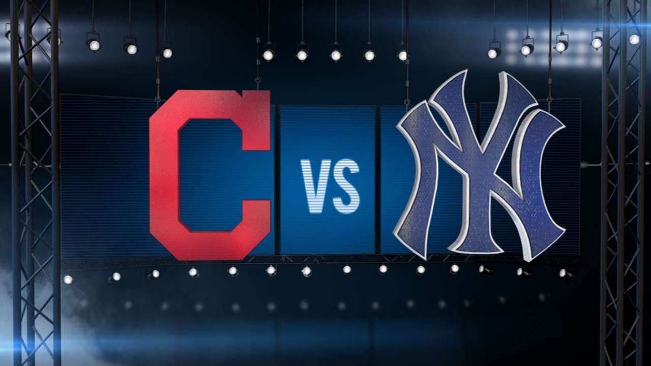 8/6/16: Kluber dominates as Indians even series