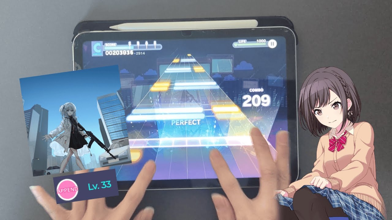 breaking my fingers to FC this stupid chart