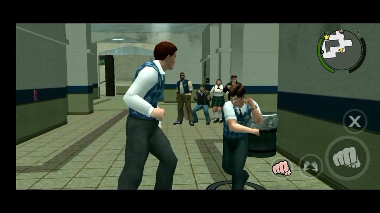 Bully AE | Play as Bif Taylor [ Player animations ]