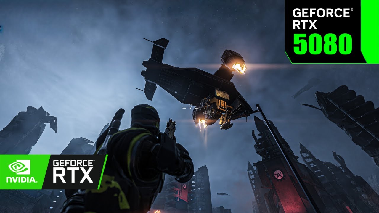 RTX 5080 | HELLDIVERS II Space Cadet [Ultra Graphics 4K] 32 GB