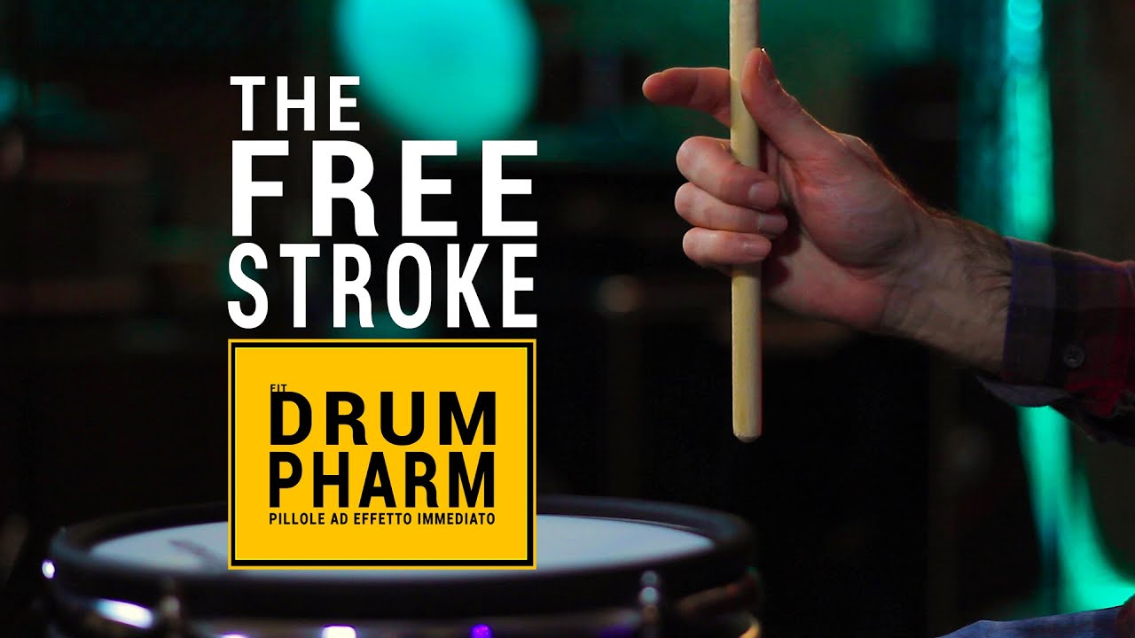 Esercizi di batteria - THE FREE STROKE