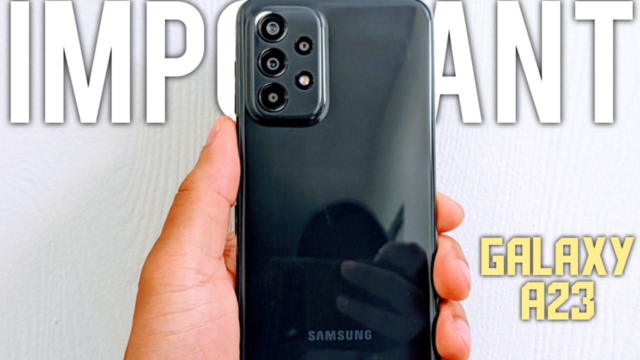17 Tips and Tricks for the Samsung Galaxy A23 | Hidden Features!