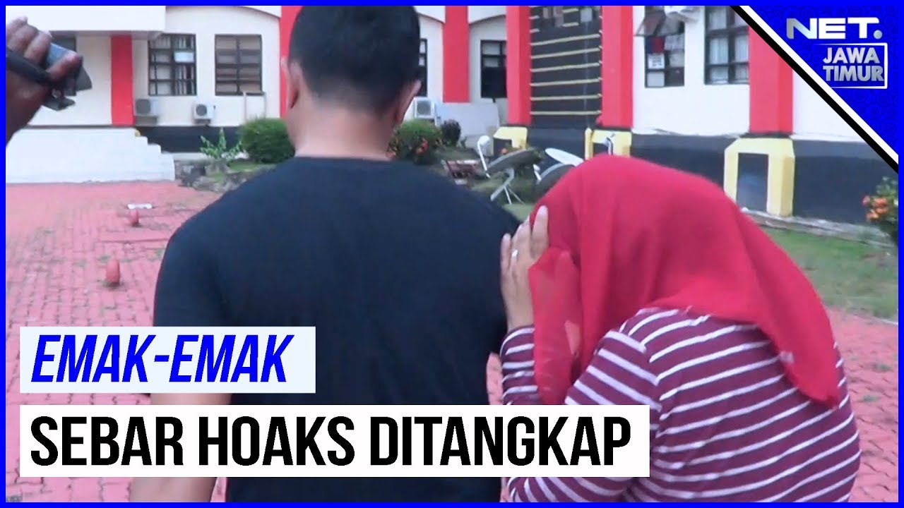 Penyebar Hoaks Diringkus Polda Kepulauan Riau - NET. JATIM