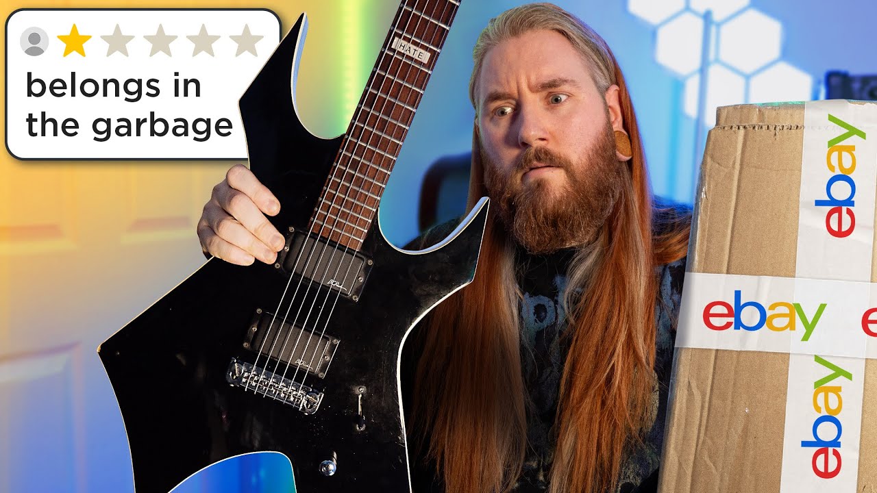 I Bought Mick Thomson’s WORST B.C. Rich on eBay