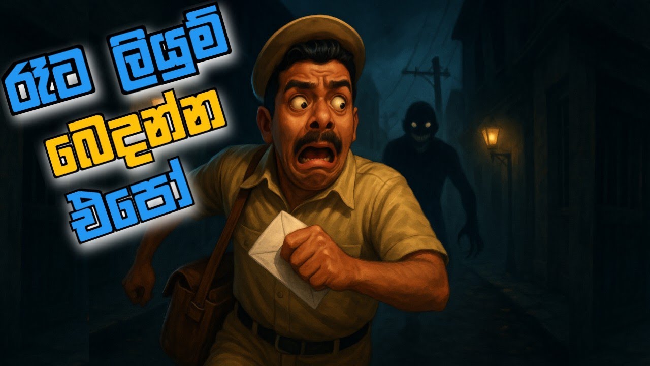 රෑට ලියුම් බෙදන්න යන්න එපා | Midnight Postman Full Game Play Sinhala