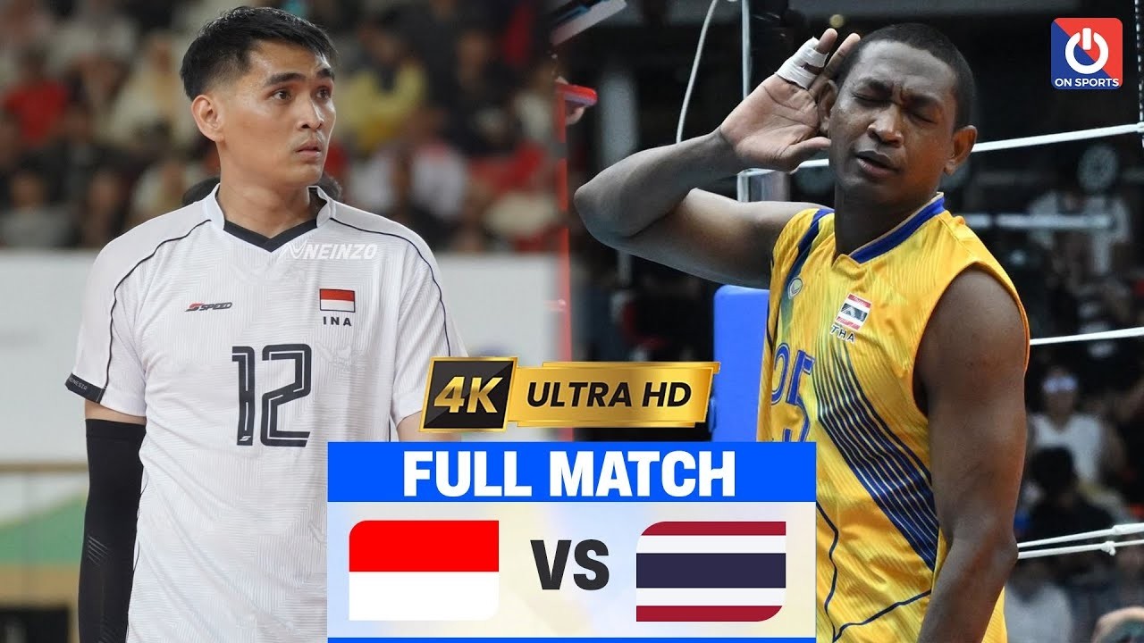 FULL HD | INDONESIA vs. THAILAND | Rivan Nurmulki vs. Kissada Nilsawai - Đẳng cấp lên ngôi