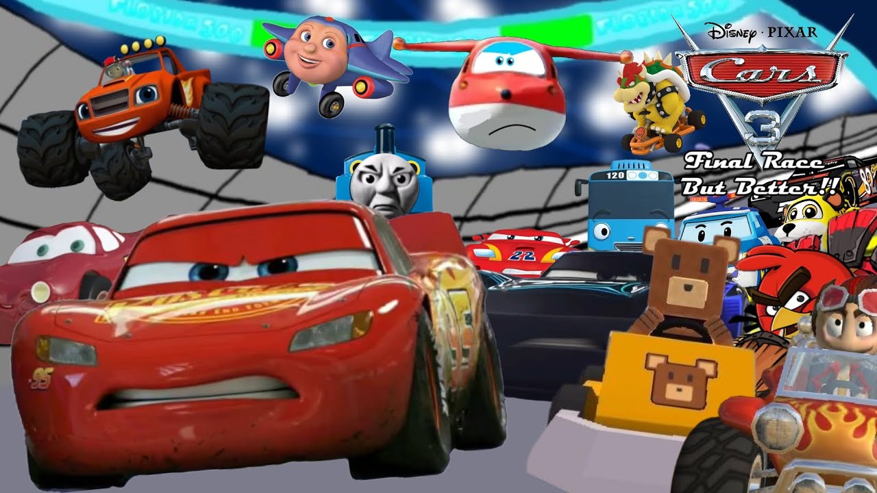 Cars 3 Final Race But Better | Sena-Games 