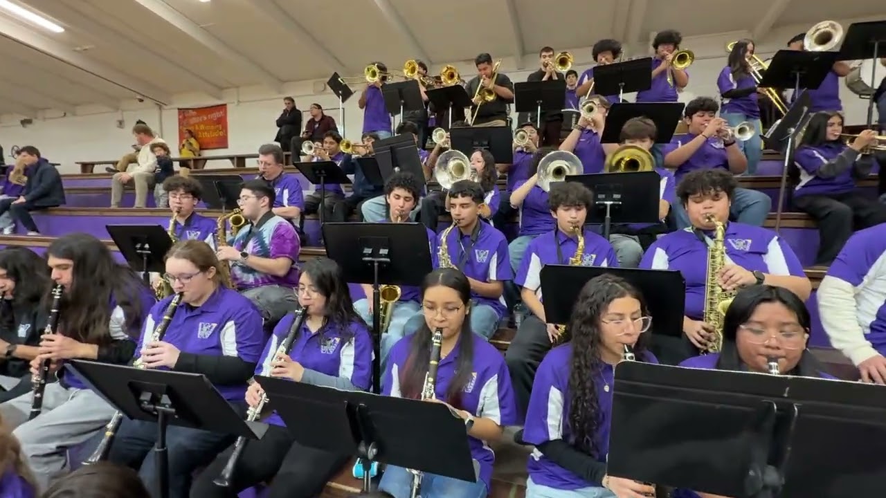 Runaway Baby - 2025 Waukegan Pep Band Alumni Night