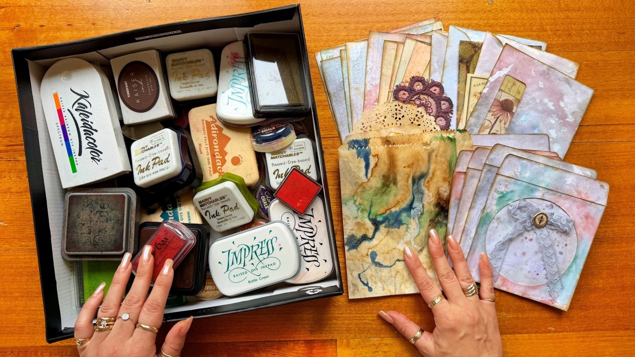 What I Do with Dried Ink Pads (No Waste!)