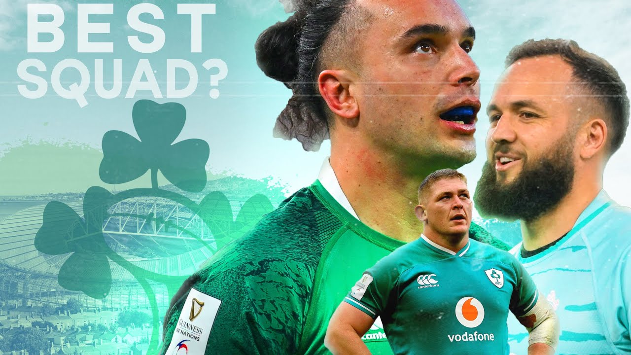 Why is this Ireland Rugby Squad so GOOD?