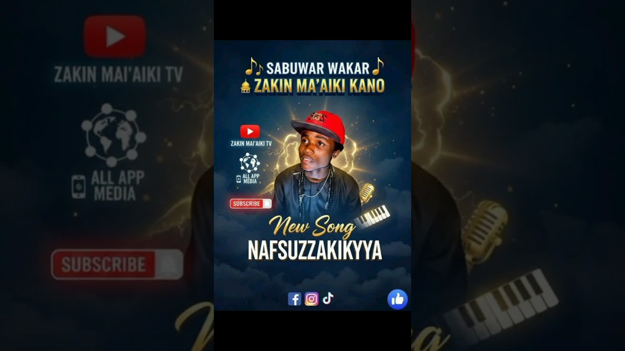 NAFSUZZAKIYYA SABUWAR QASIDAR ZAKIN MA AIKI 2026