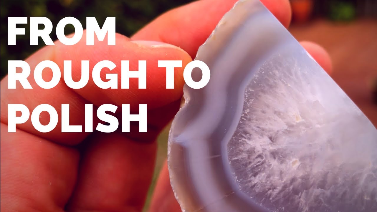 Polishing Our Rough Rockhounding Treasures