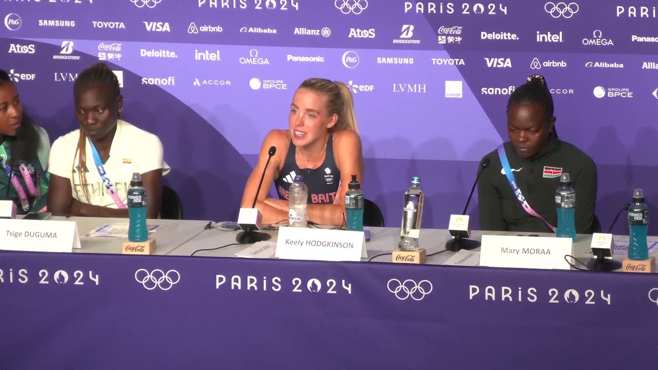 'I always believed' - Hodgkinson on winning 800m gold, followed by Duguma & Moraa｜Paris 2024