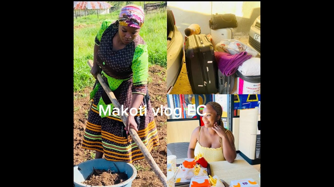 Eastern Cape preparations / Road trip to EC / Makoti vlog/ Episode 1