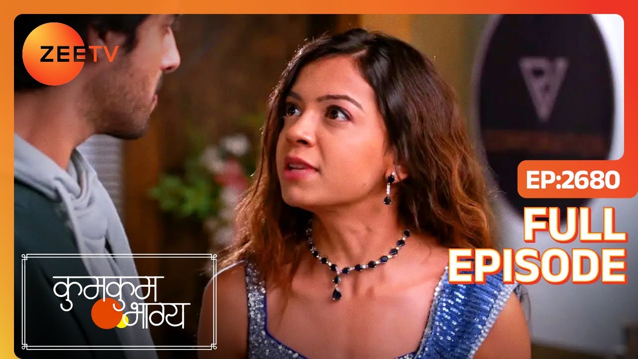 Khushi, RV को पूरी तरह से बर्बाद कर देगी!| Kumkum Bhagya | Full Episode 2680 | Zee TV | 27 Feb 2024