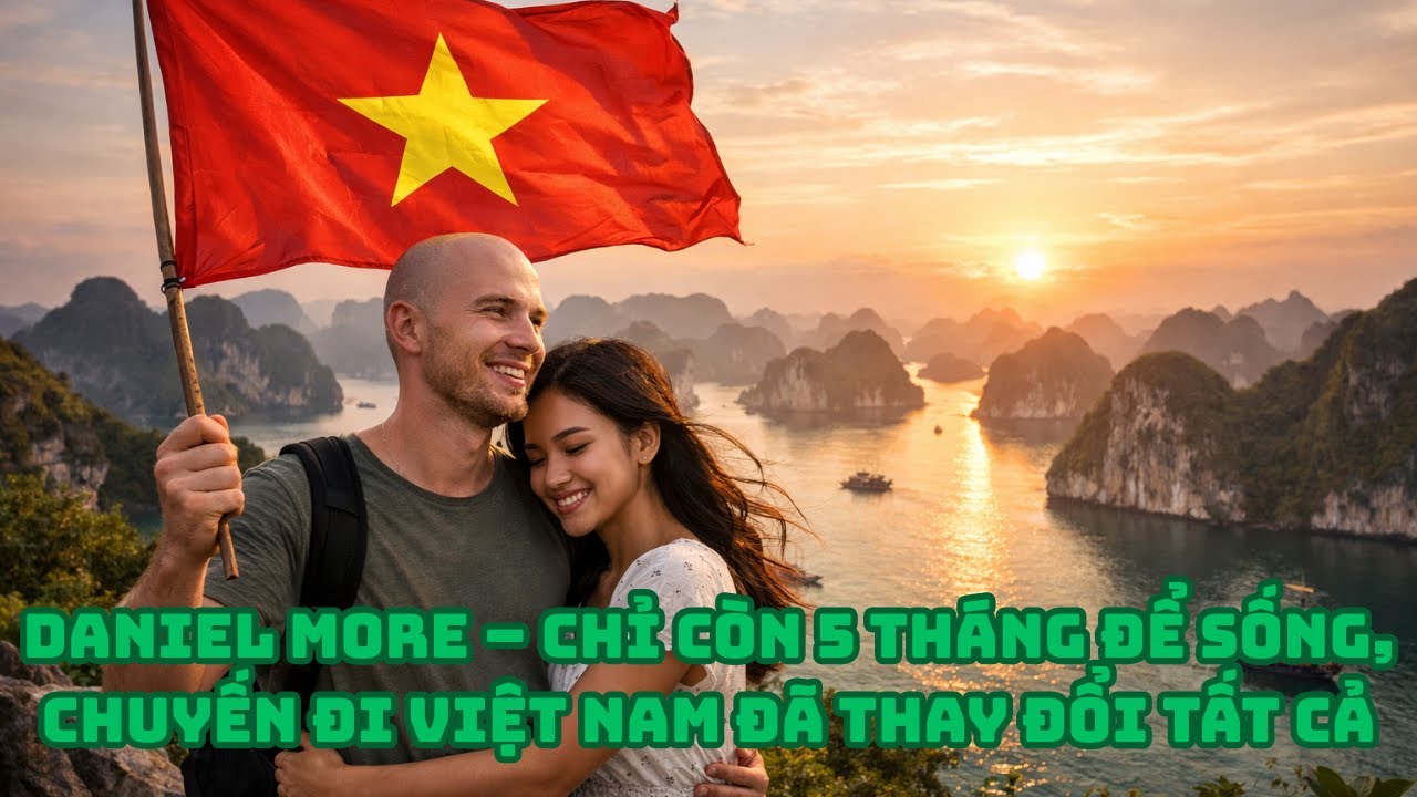 DANIEL MORE – CHỈ CÒN 5 THÁNG ĐỂ SỐNG, CHUYẾN ĐI VIỆT NAM ĐÃ THAY ĐỔI TẤT CẢ