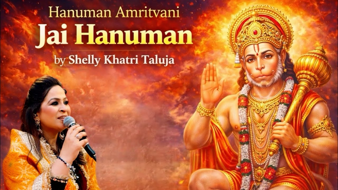 Hanuman Amritvani | Bhaktraj Hanuman | Jai Hanuman | Shelly Khatri Taluja | Sunderkand 