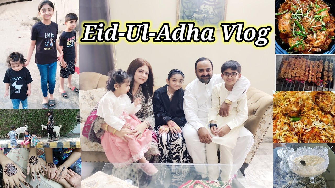 3 Days Of Eid Ul Adha 2024 | Bakra Eid Vlog With Family