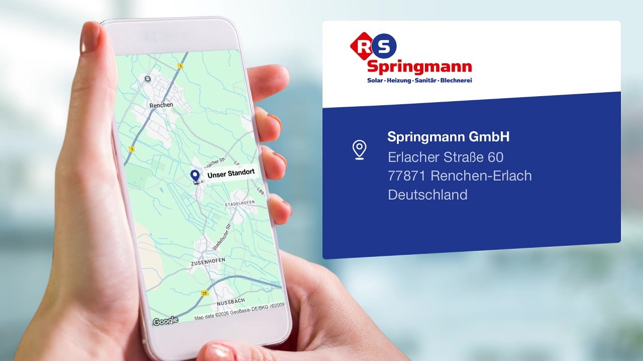 Springmann GmbH | Sanit&auml;rtechnik in Renchen-Erlach