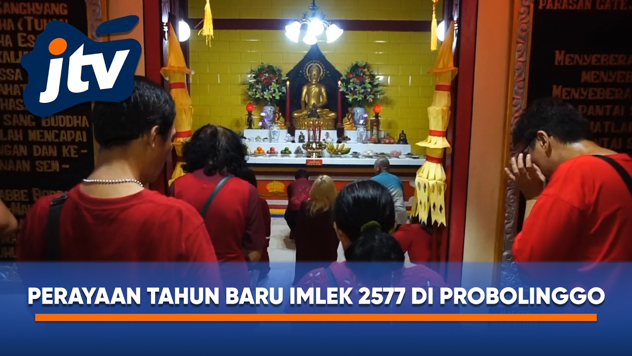 RINTIK HUJAN SEMBAHYANG IMLEK BERLANGSUNG KHIDMAT