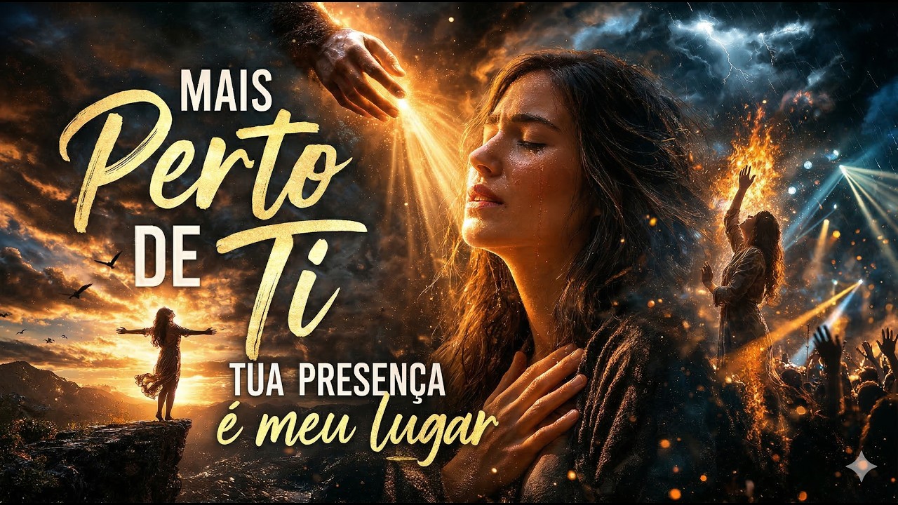 MAIS PERTO DE TI | LOUVOR QUE VAI TOCAR O SEU CORAÇÃO (ADORAÇÃO PROFUNDA 2026)