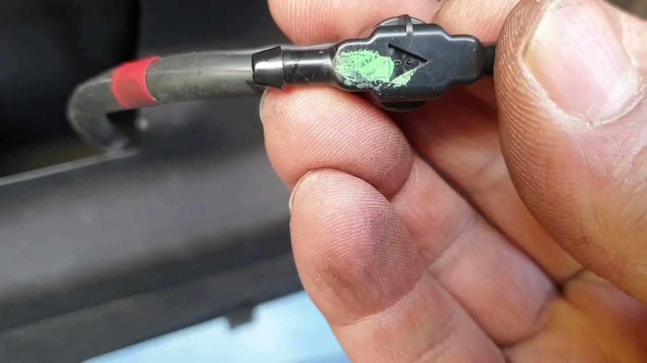 Toyota Prius Windscreen/windshield Washer Spray Nozzel Repair