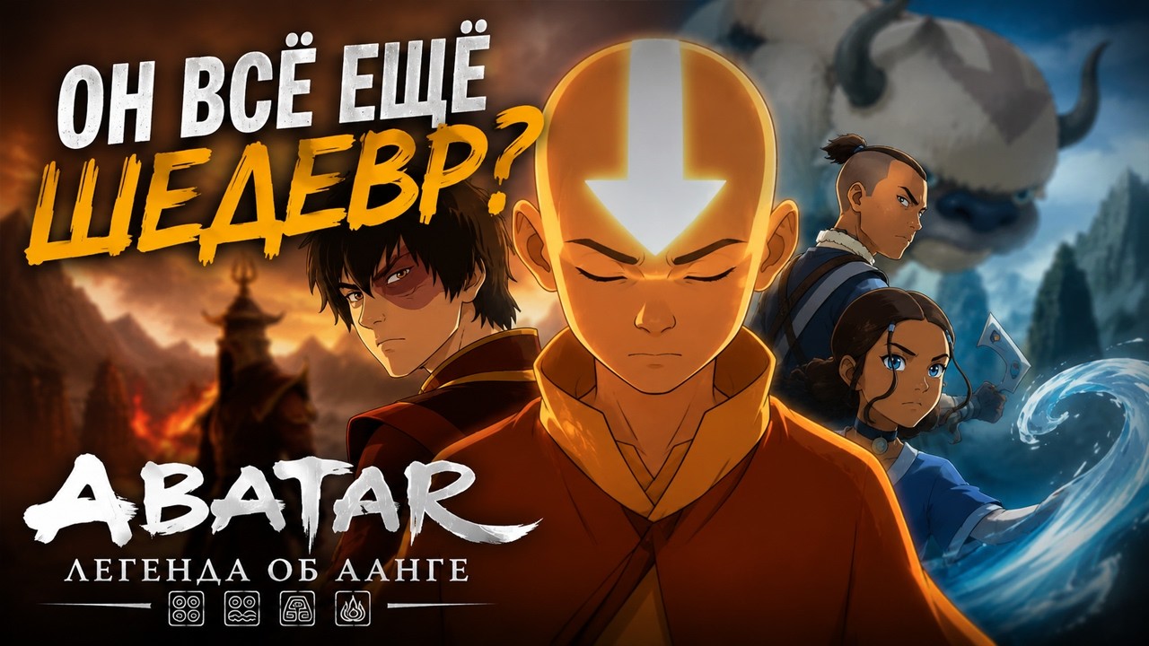 ОН ВСЁ ЕЩЁ ШЕДЕВР? | АВАТАР: ЛЕГЕНДА ОБ ААНГЕ