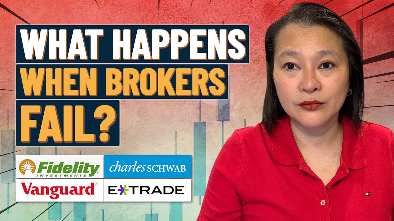 What Happens When Brokers Fail: How Safe Is Your Money At Fidelity, Schwab And Vanguard?