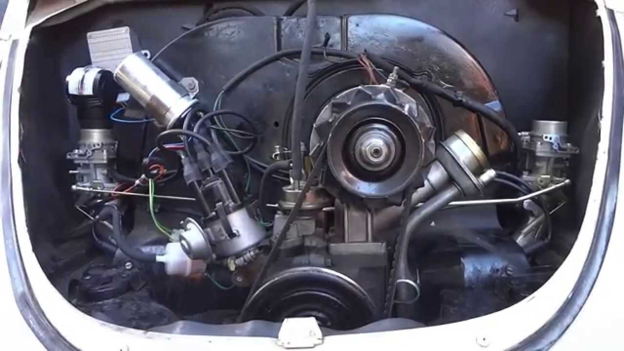 Tonella - fusca 1500 com dupla carburação!