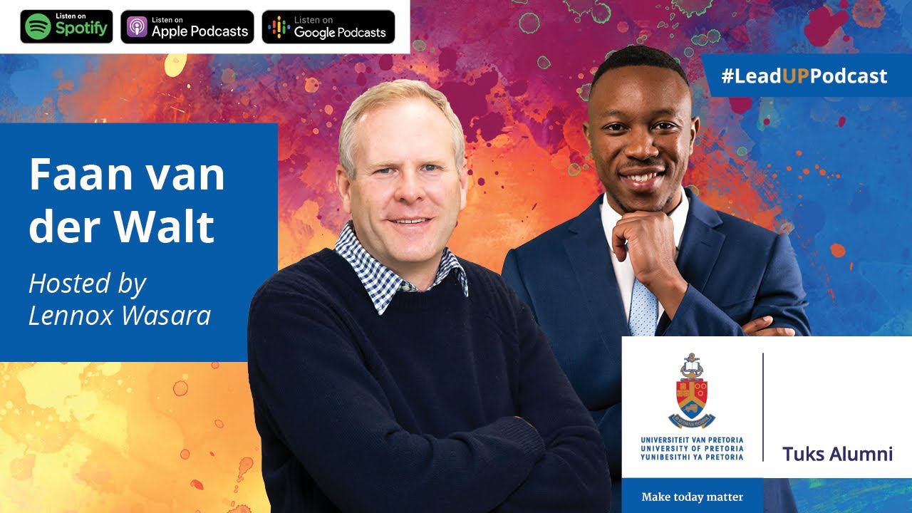 LeadUP Podcast S2E4: Interview with Faan van der Walt, WeBuyCars co-founder