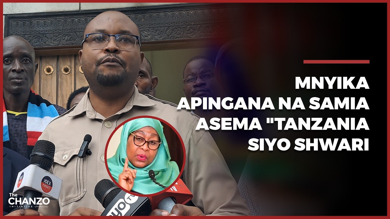 Mnyika Apingana na Rais Samia, 