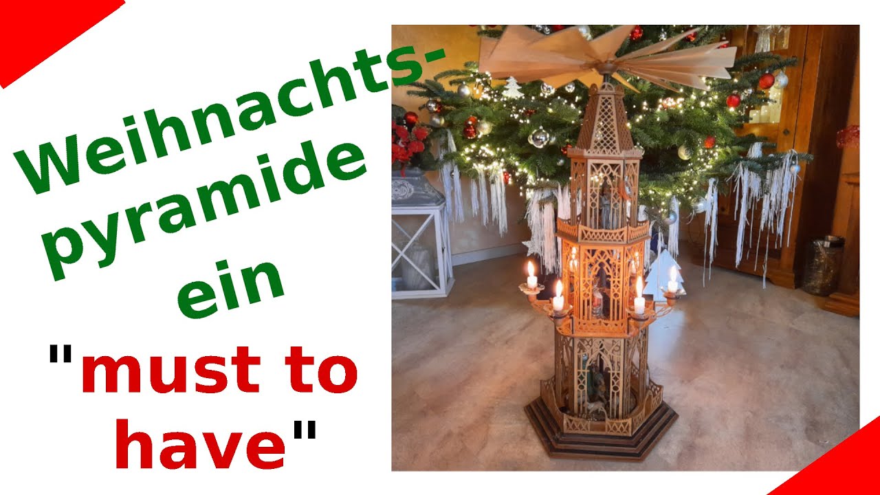 Weihnachtspyramide 